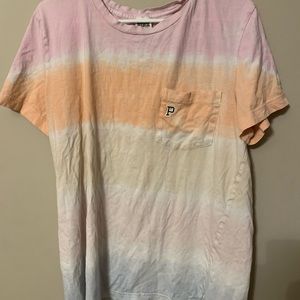Pink by Victoria’s Secret tee shirt the dye